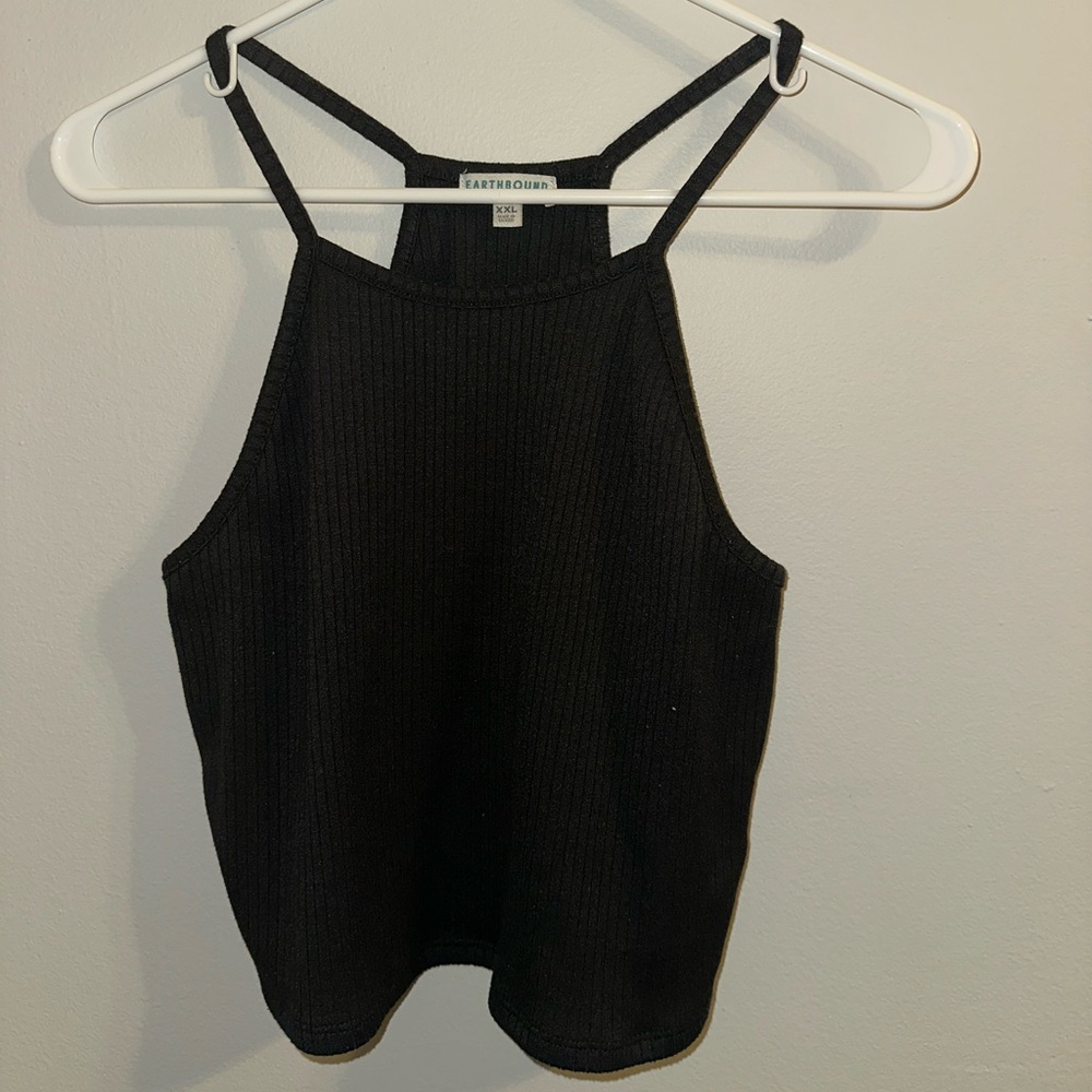 EARTHBOUND Charcoal Tank Top XXL